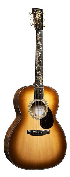 Martin O'ahu K-42 Hibiscus Guitar image number 0